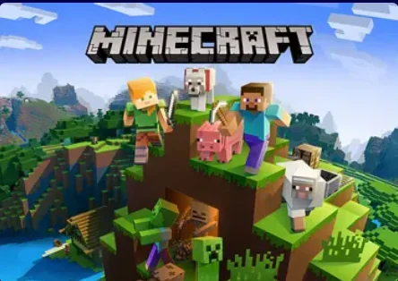Minecraft key art