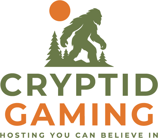 Cryptid Gaming — Hosting you can believe in